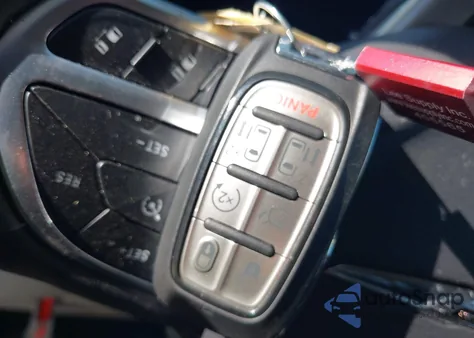 2023 Chrysler Pacifica Touring L z USA, uszkodzony, nr VIN 2C4RC1BGXPR613094